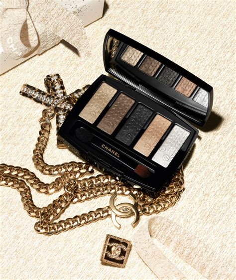 chanel christmas make up|chanel holiday 2024 makeup collection.